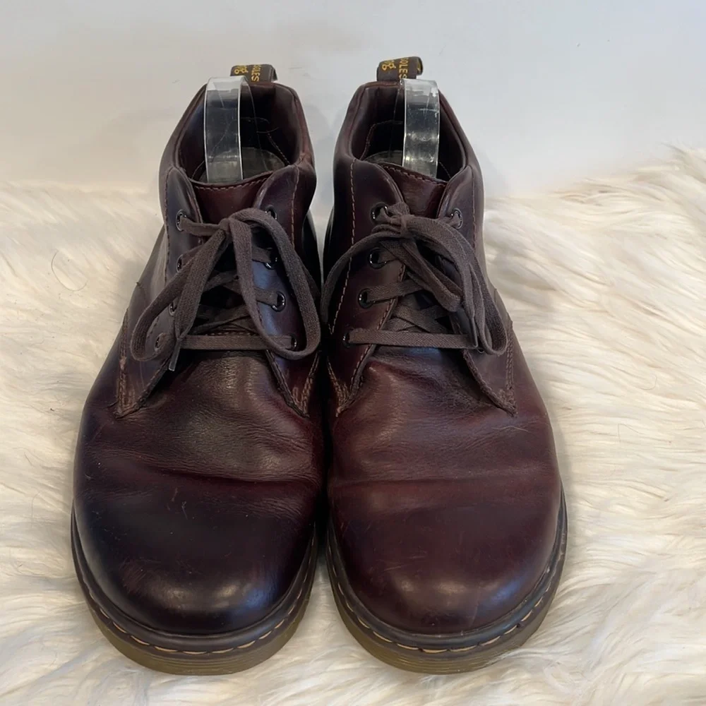 Dr. Marten Brown Leather Sussex Men’s Boots Size 12